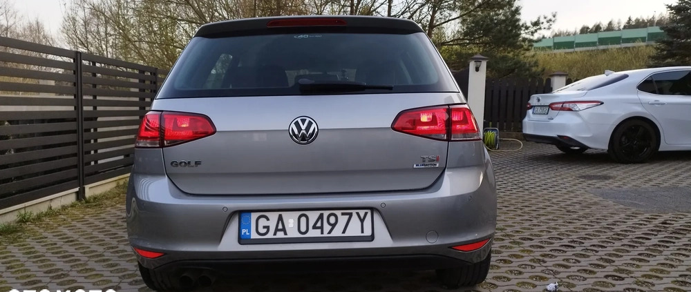 Volkswagen Golf cena 45000 przebieg: 120000, rok produkcji 2014 z Gdynia małe 301